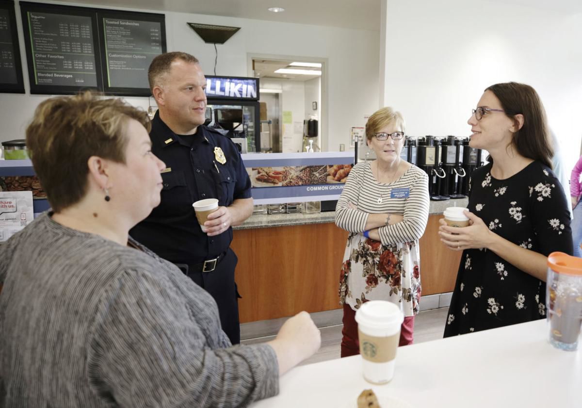 Coffee, donuts and cops: Event connects community and law enforcement